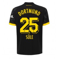 Maglie da calcio Borussia Dortmund Niklas Sule #25 Seconda Maglia 2023-24 Manica Corta